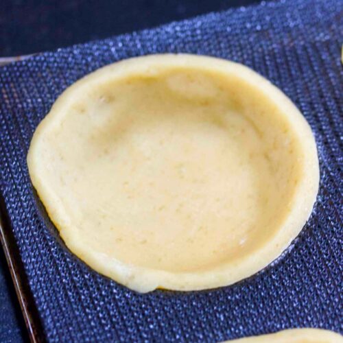 Pâte sablée