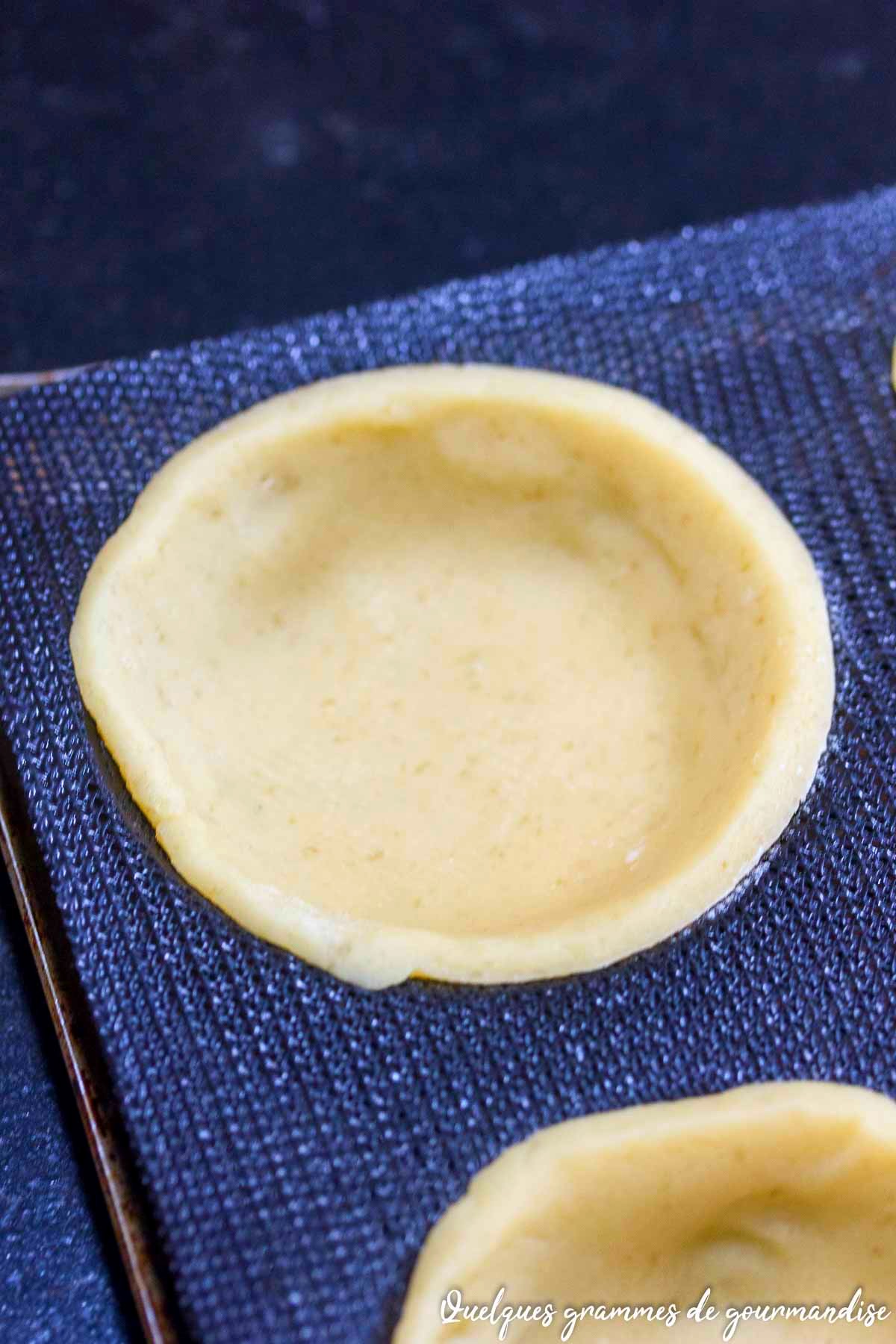 Pâte sablée