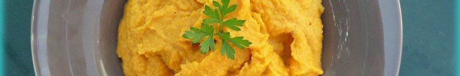 purée de patates douces au Thermomix