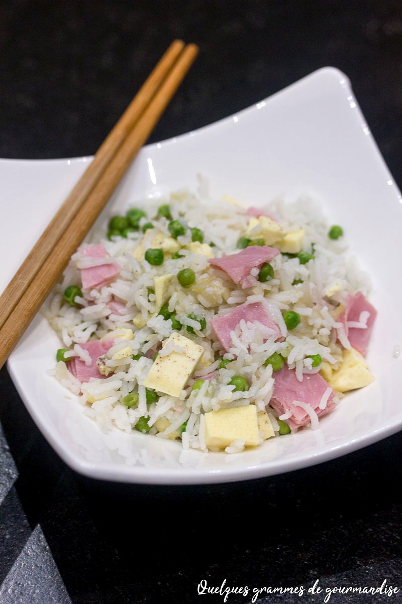 Riz cantonais au Thermomix