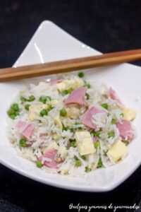 Riz cantonais au Thermomix