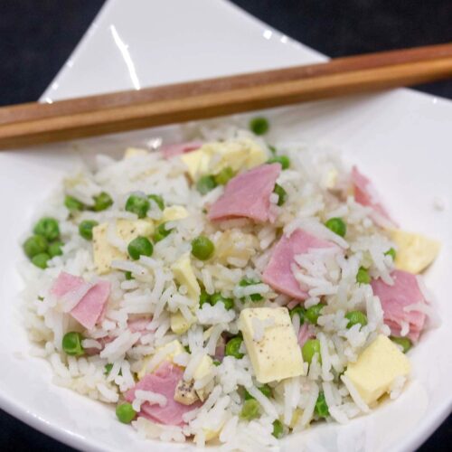 Riz cantonais au Thermomix