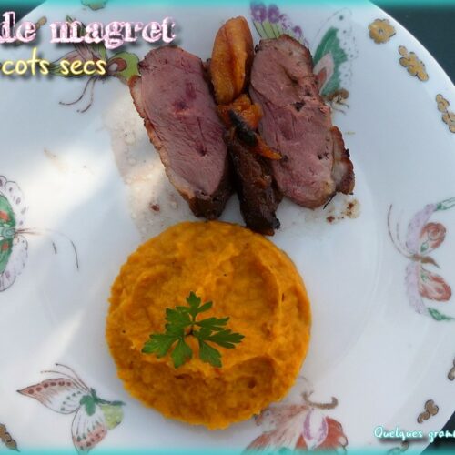 rôti de magrets aux abricots secs