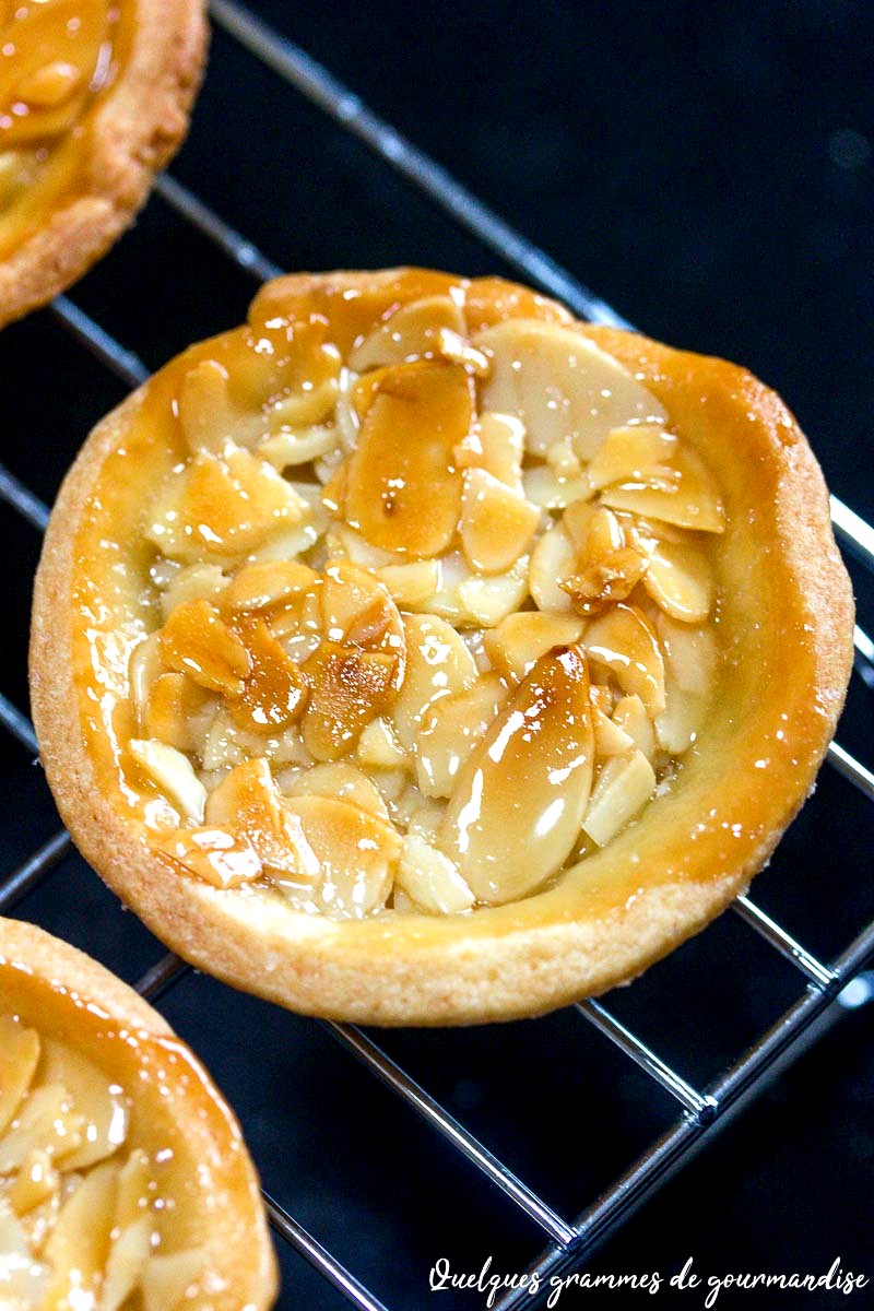 Tartelettes aux amandes
