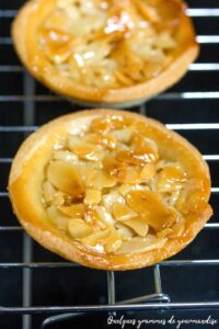 Tartelettes aux amandes