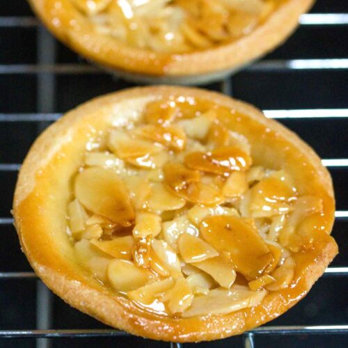 Tartelettes aux amandes