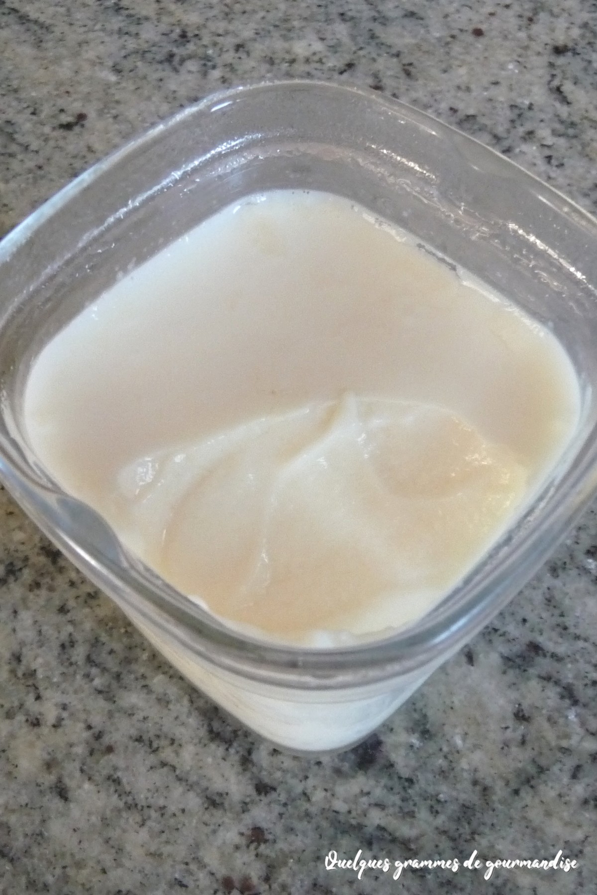 yaourts au lait demi-écrémé