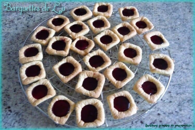barquettes de lu