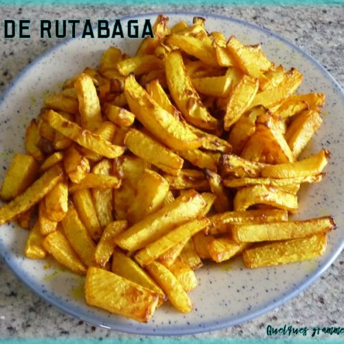 frites de rutabaga