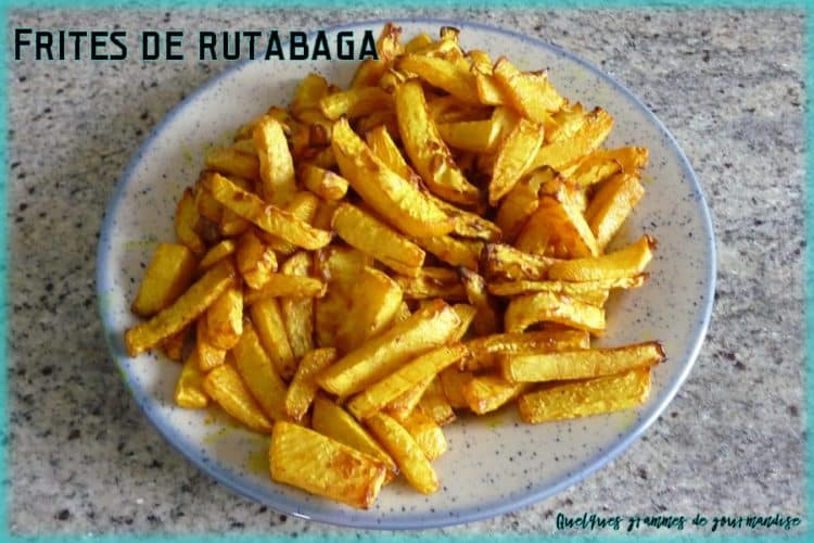 frites de rutabaga