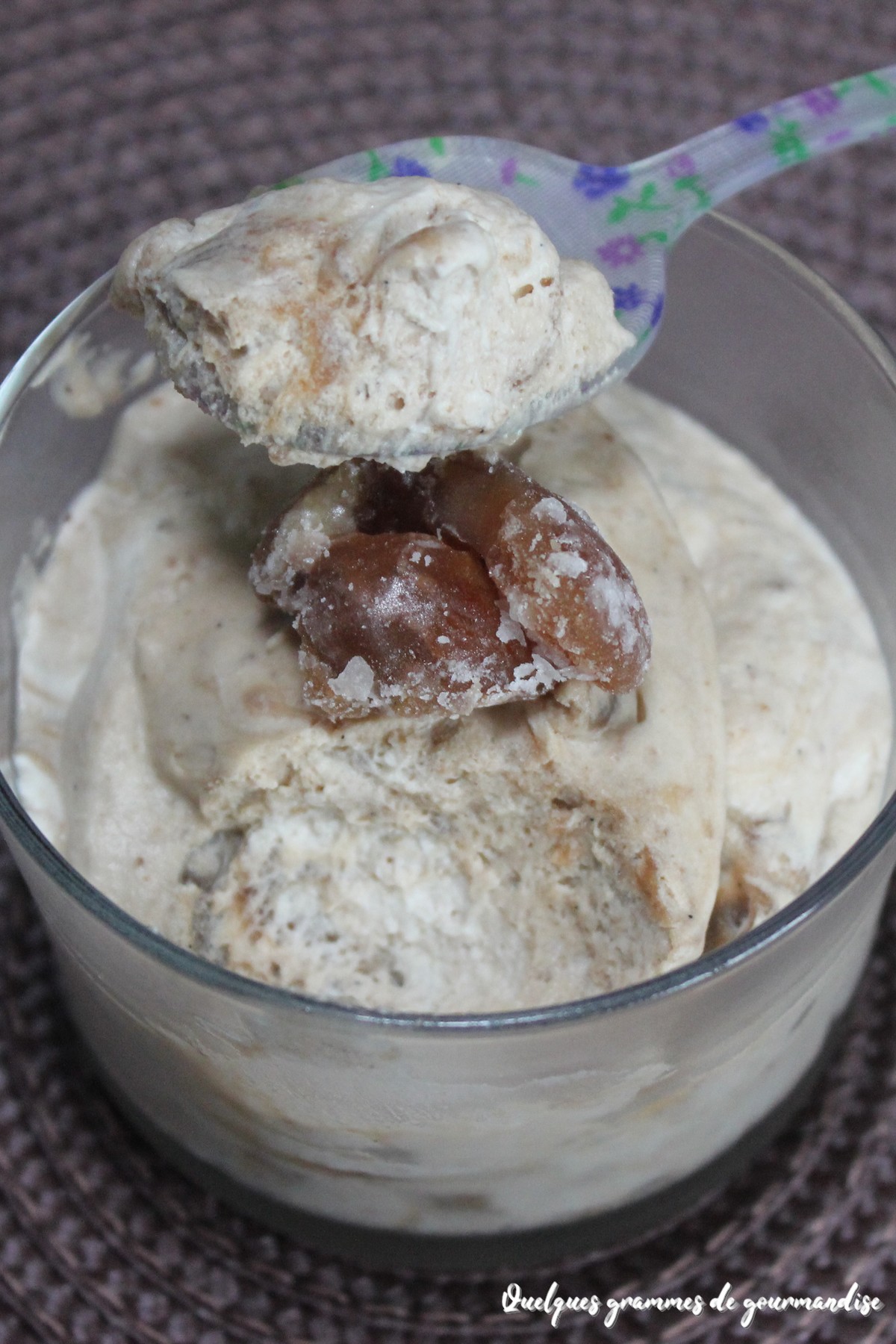 Mousse à la crème de marrons façon Maronsui's