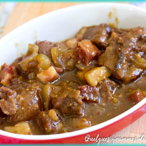 Recette de carbonade flamande