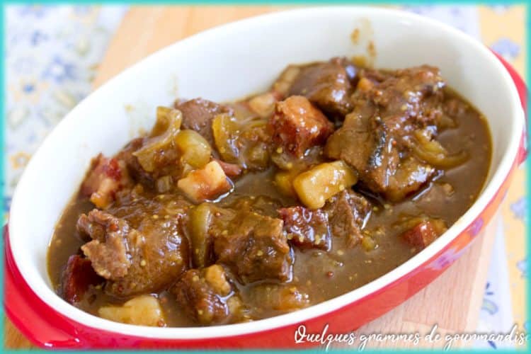 Recette de carbonade flamande