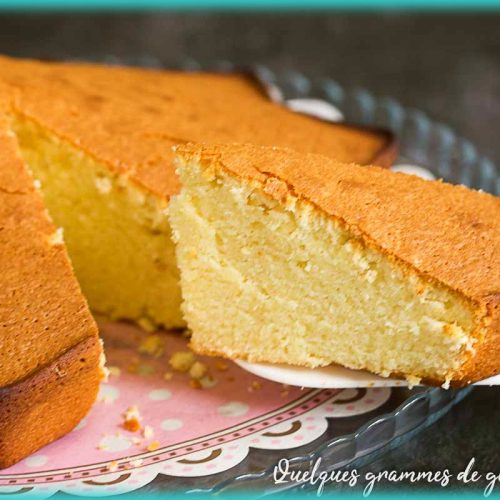 recette du gâteau au yaourt moelleux