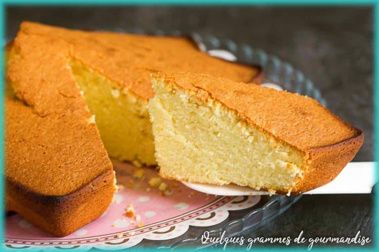 recette du gâteau au yaourt moelleux