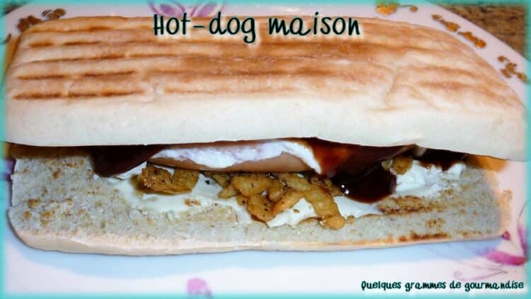 hot-dog maison