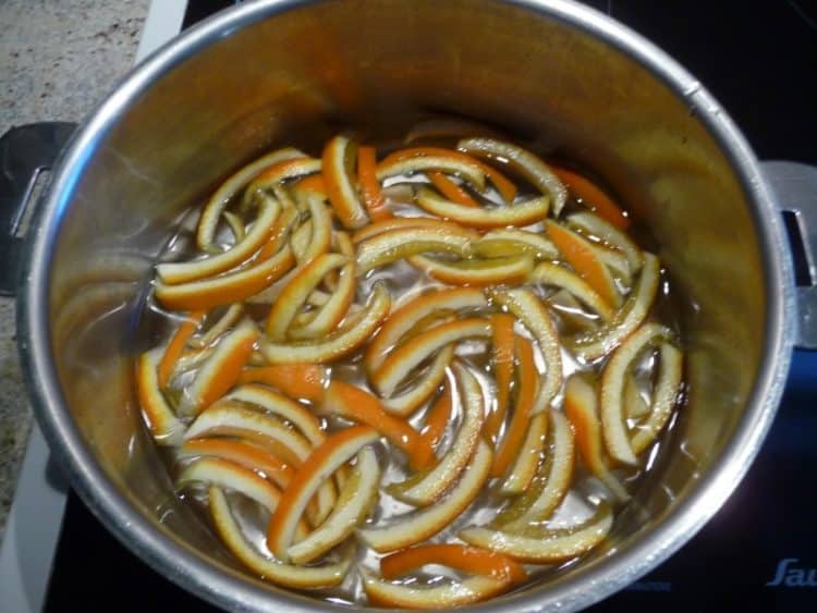 orangettes preparation