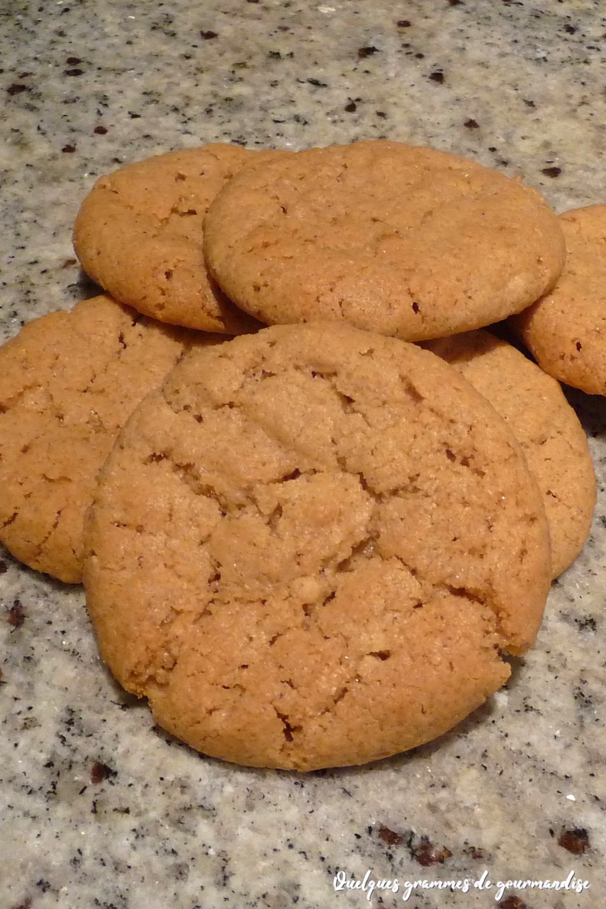 cookies au beurre de cacahuète d'Anne-Laure Pham