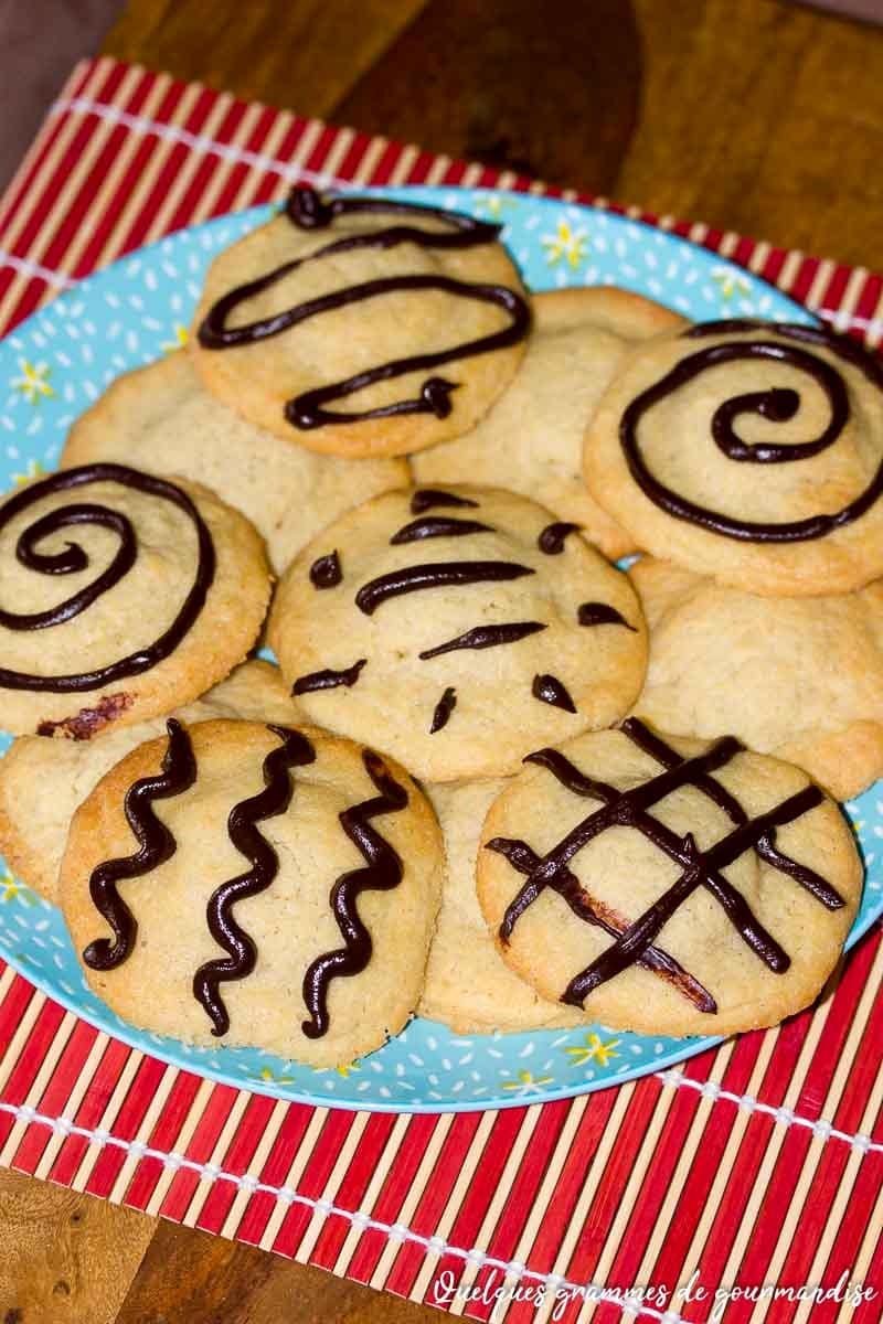 Cookies fourrés aux amandes