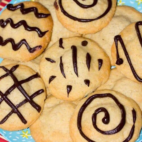 Cookies fourrés aux amandes