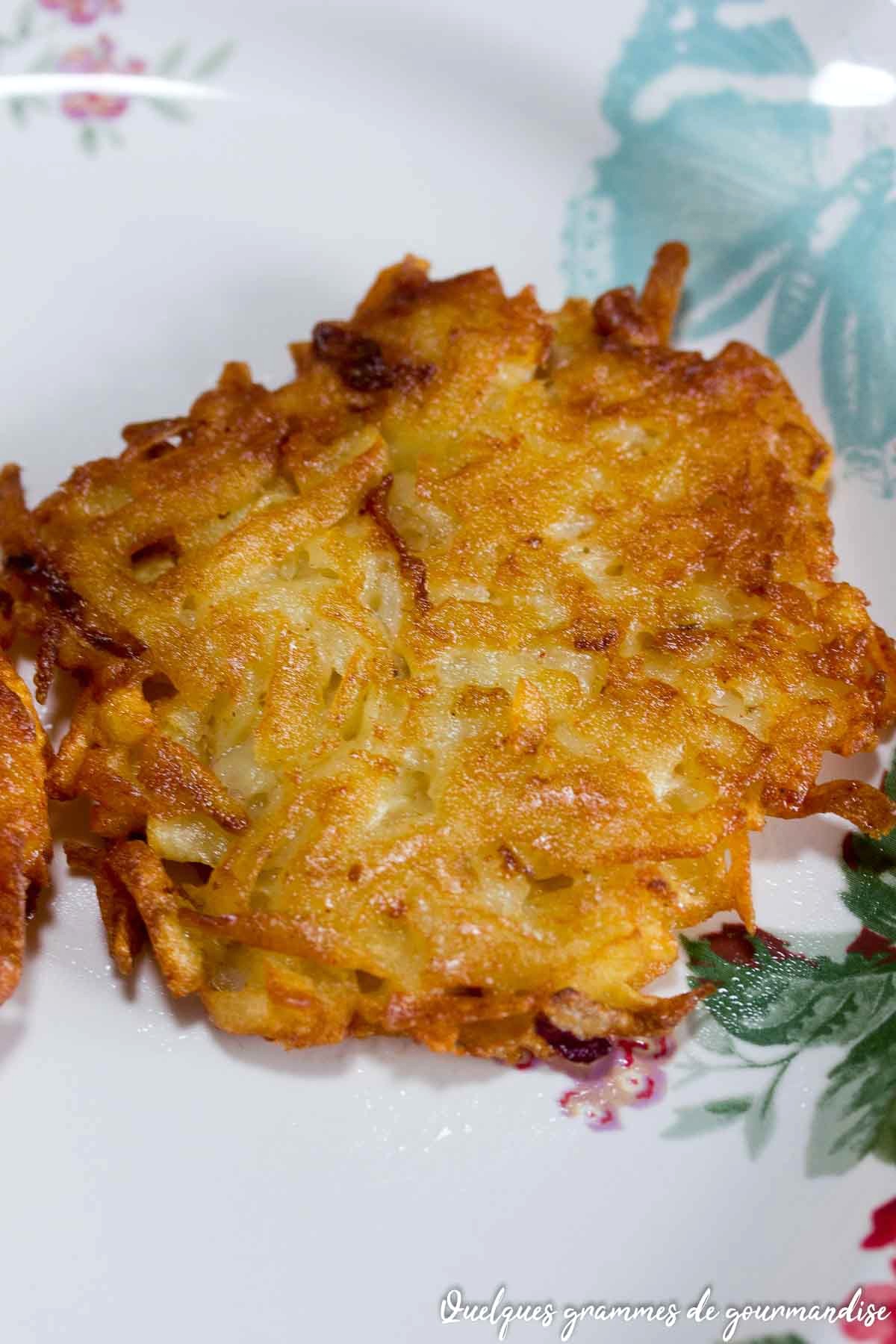 Croustilles de pommes de terre