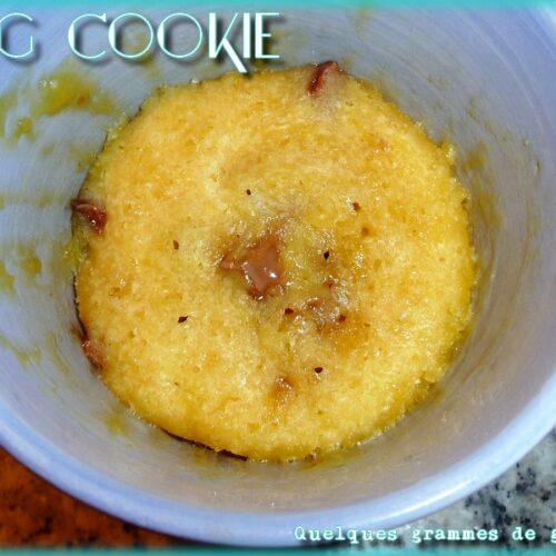mug cookie