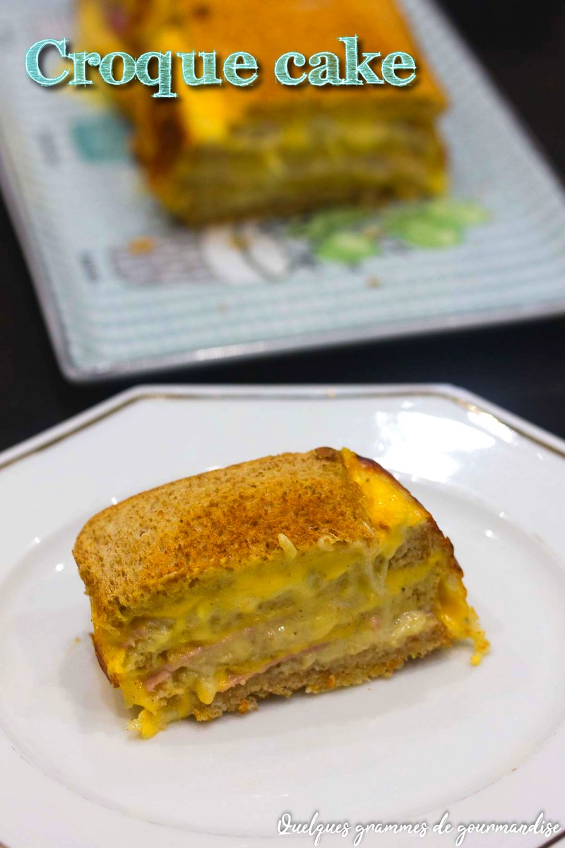 Croque cake