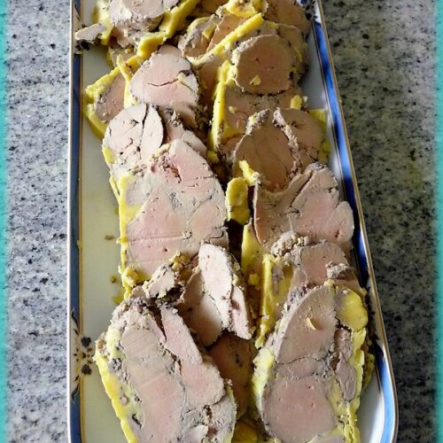foie gras au Thermomix
