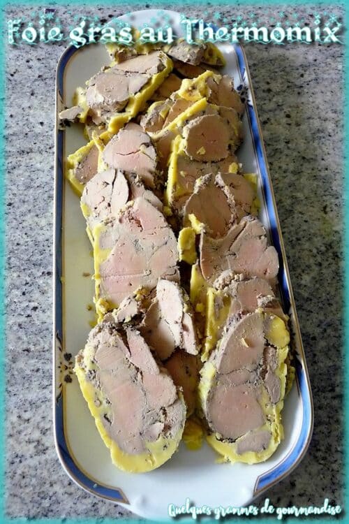 foie gras au Thermomix