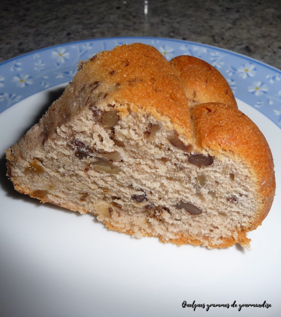 Gâteau aux noix au Porto