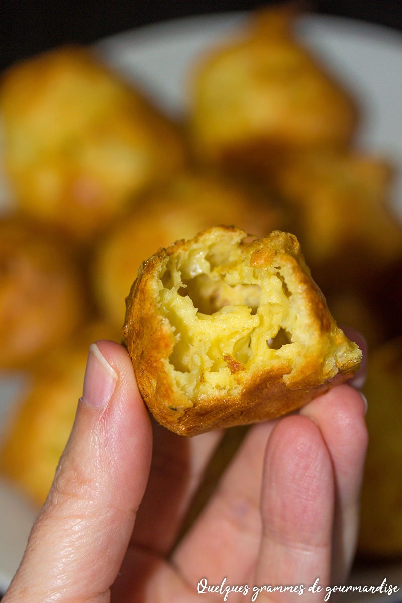 Gougères au Thermomix