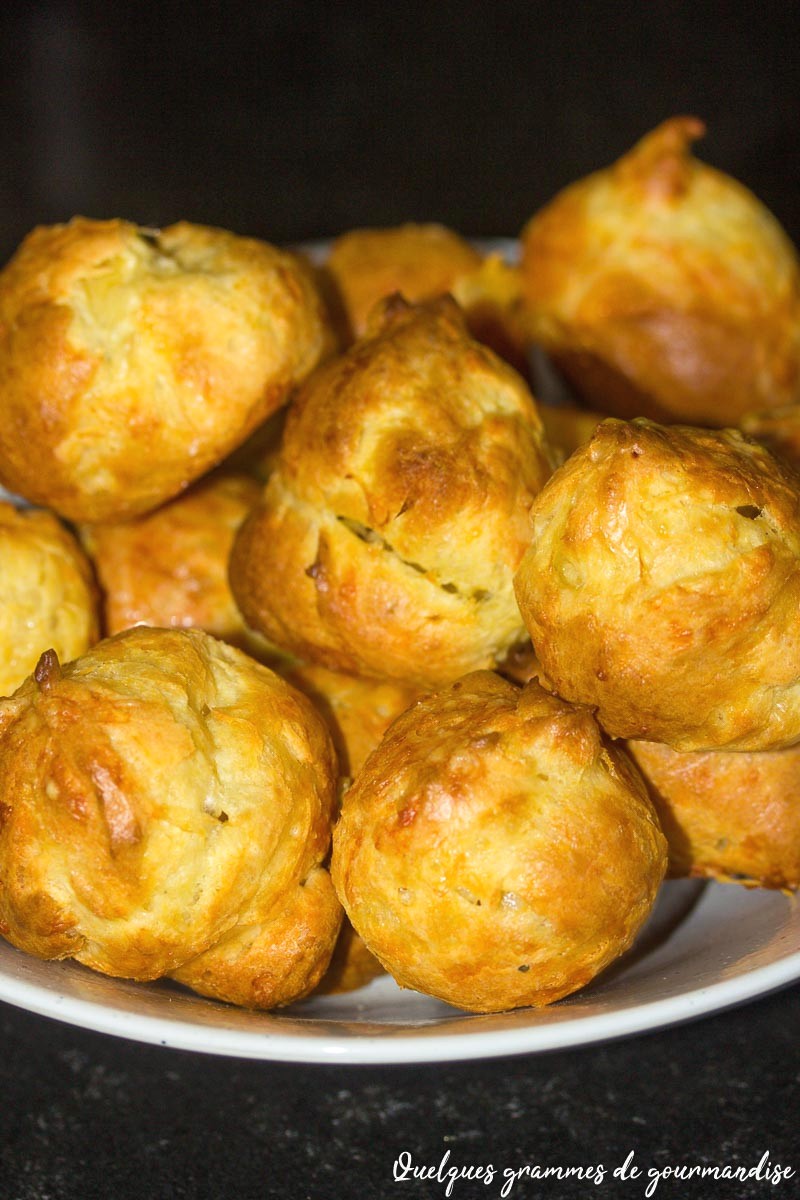 Gougères au Thermomix
