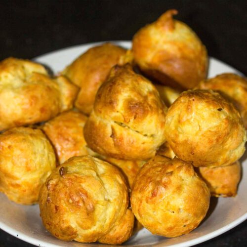 Gougères au Thermomix
