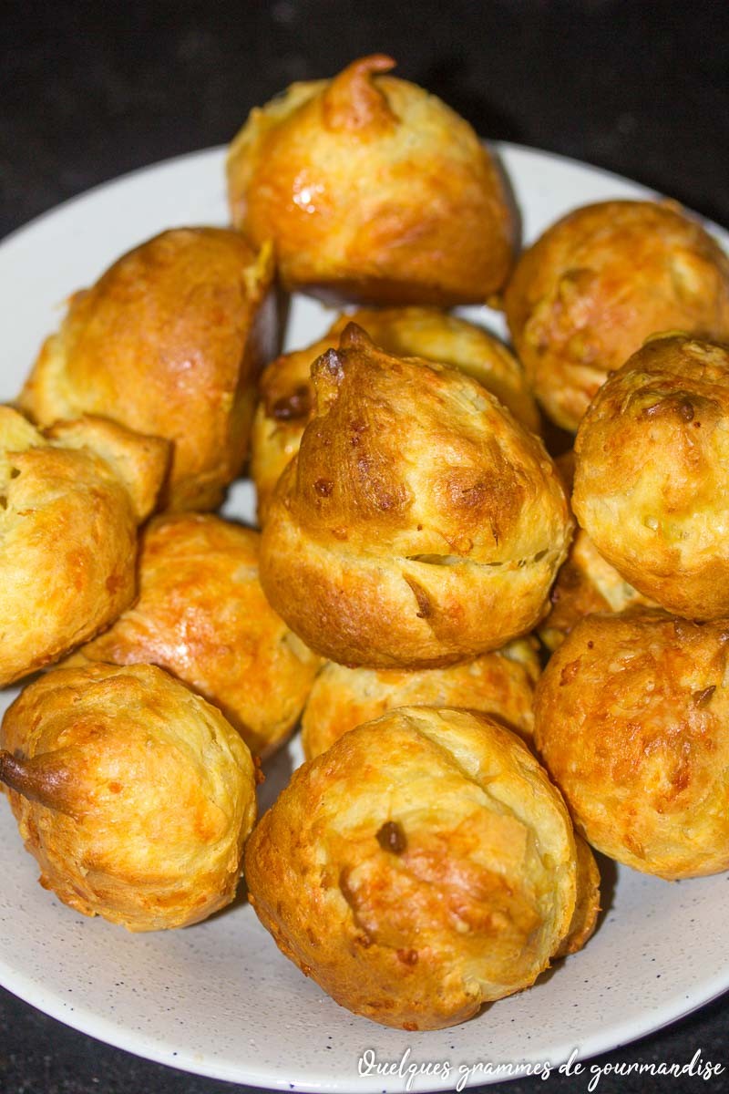 Gougères au Thermomix