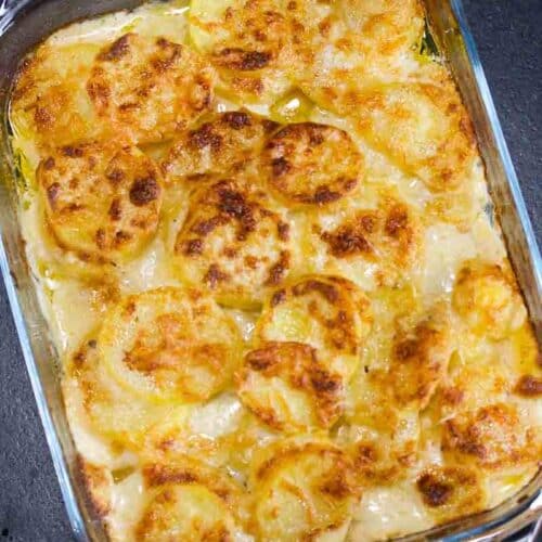 Gratin dauphinois de Frédéric Anton