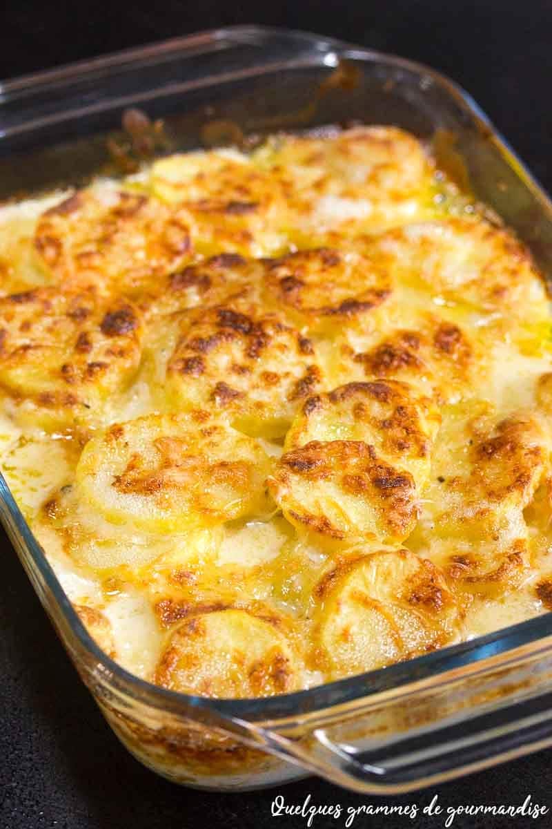Gratin dauphinois de Frédéric Anton