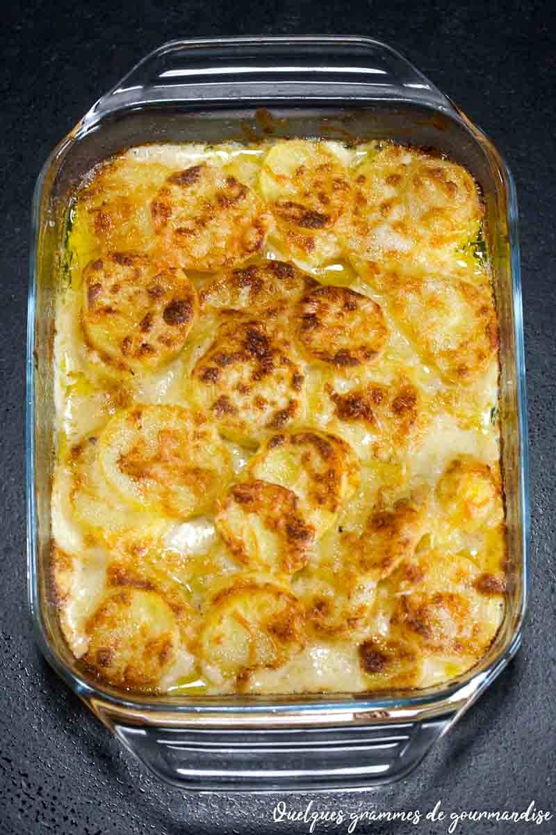 Gratin dauphinois de Frédéric Anton