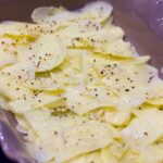 Gratin pommes de terre poireaux et boeuf haché