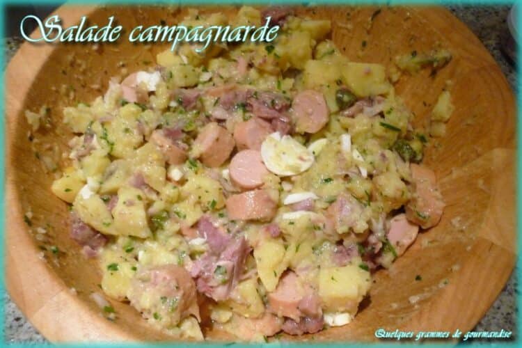 salade campagnarde
