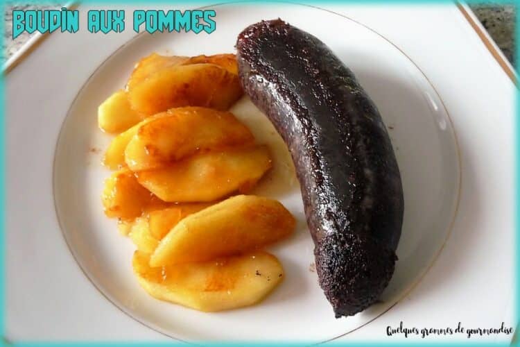 boudin aux pommes