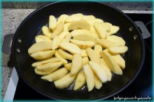 boudin aux pommes cuisson