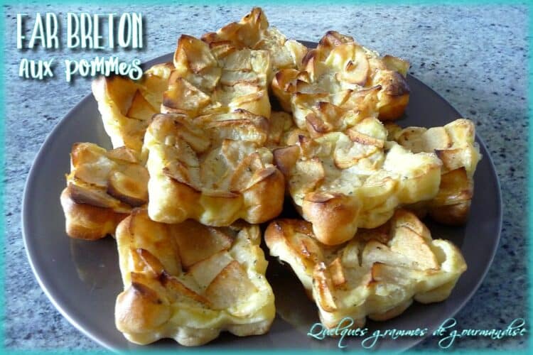 far breton aux pommes