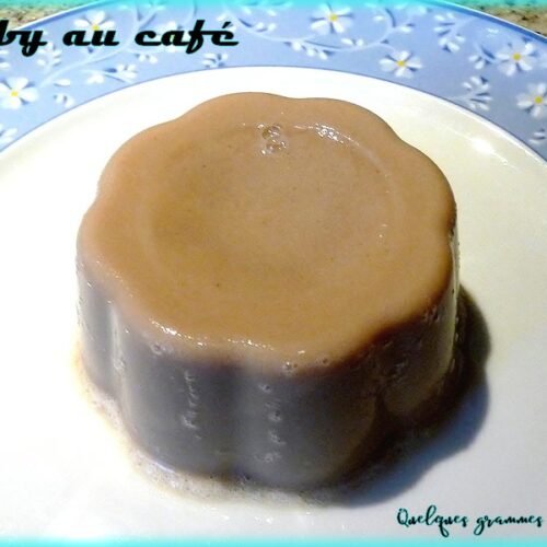 flanby au café
