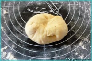 façonnage pains au lait sans beurre