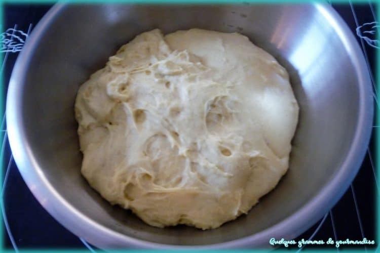 pains au lait sans beurre après première levée