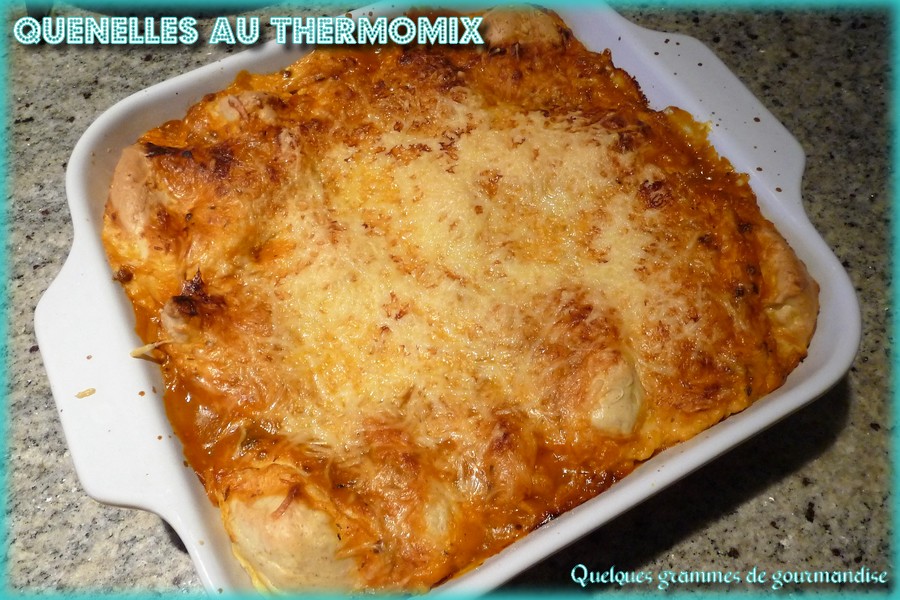 quenelles thermomix plat