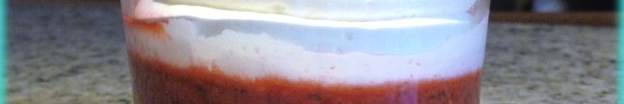 soupe de framboises au mascarpone