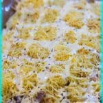 Tartiflette au saumon fumé