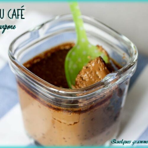 crème au café au mascarpone