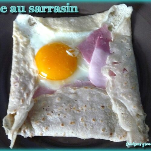 galette au sarrasin